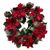 Koszorú ( 20 cm x 20 cm x 6 cm)