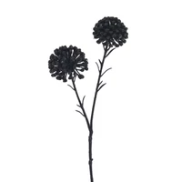 Fokhagyma virág - BLACK (43 cm)