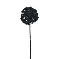 Fokhagyma virág - BLACK (46 cm)