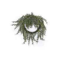 Ajtódísz - GREEN (67 cm)