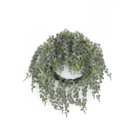 Ajtódísz - GREEN WHITE (67 cm)