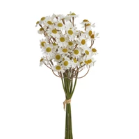 Élethű kamilla csokor (26 cm)