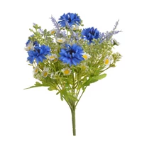 Búzavirágos tavaszi csokor (34 cm)