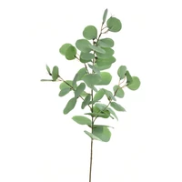 Eukaliptusz ág - POWDER GREEN (78 cm)