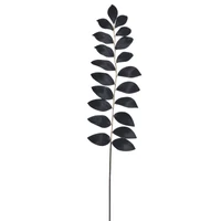 Leveles ág - BLACK (80 cm)