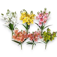 Orchidea csokor | gumi (46 cm) TÖBB SZÍNBEN