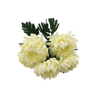 Fehér mű krizantém csokor (45 cm)