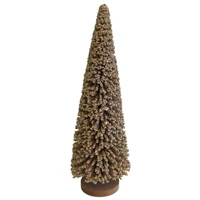 Arany díszes karácsonyfa (50 cm)