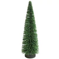 Zöld dekoratív karácsonyfa (60 cm)