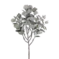 Fehér csillogó eukaliptusz (42 cm)