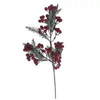 Piros bogyós ágazat, (68 cm)