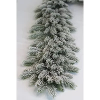Havas karácsonyi girland (195 cm)