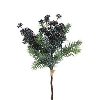 Fenyőág bogyókkal (45 cm)