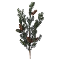 Fenyőág tobozokkal (80 cm)