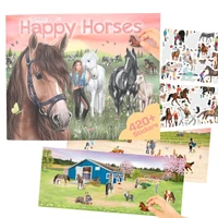 Happy Horses Matricás Tervező, Rózsaszín