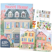 Sweet Home Kreatív Matricás Tervező