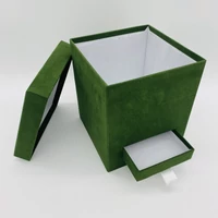 Fiókos papírdoboz flokkolt (18 cm x 16 cm x 16 cm)
