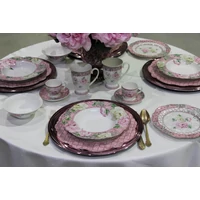 Romantic Rose porcelán tál (14 cm)