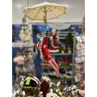 Csínytevő Elf manó (30 cm)