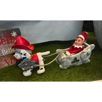 Csínytevő Elf manó (30 cm)