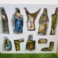 Szent család | poly (8 - 21 cm)