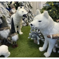 Farkas álló (110 cm x 68 cm) 