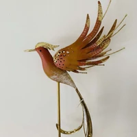 Fém madár (88 cm x 34,5 cm x 10 cm)