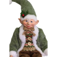 Karácsonyi manó Natur (40 cm)