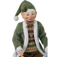 Karácsonyi manó Natur (65 cm)