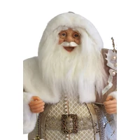 Arany karácsonyi dekoráció Mikulás (64 cm)