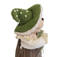 Natur dekorációs mackó (52 cm)