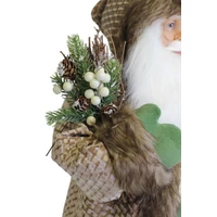 Natur dekoráció Mikulás (83 cm)