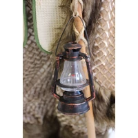 Natur dekoráció Mikulás (83 cm)