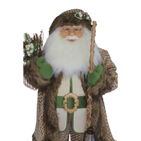 Natur dekoráció Mikulás (83 cm)