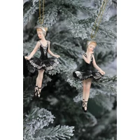 2 darabos felakasztható feketeruhás balett táncosnő