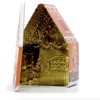 Mézeskalács ház sütis doboz (nagy)