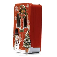 Piros ajtó, karácsonyi nagy sütis doboz