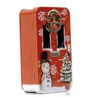 Piros ajtó, karácsonyi nagy sütis doboz