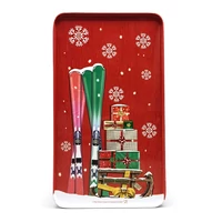 Piros ajtó, karácsonyi nagy sütis doboz