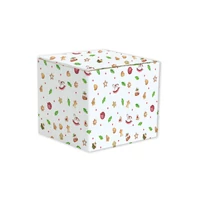 Mézeskalács karácsonyi csészék csészealjakkal 