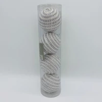 Karácsonyfadísz - gömbök 4db / cs. (30,5 cm)