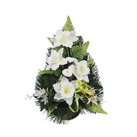 Sírdísz | betonnal nehezített (41 cm x 31 cm) TÖBB SZÍNBEN
