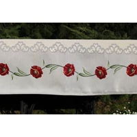 Pipacsos - Asztalterítő XL-ES (137 cm x 240 cm)