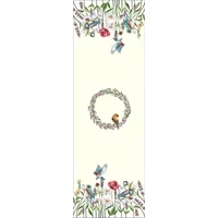 Madaras kert - Kis futó (37 cm x 100 cm)