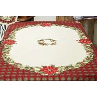 Harmony szarvasos - Asztalterítő XL-ES (137 cm x 240 cm)