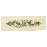 Advent karácsonyi koszorús asztali - Nagy futó (44 cm x 140 cm)