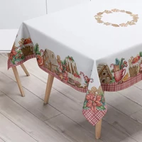 SWEET mézeskalácsos asztalterítő (140 cm x 180 cm)