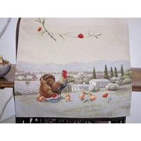 Provence-i kakasos - Kis futó (37 cm x 100 cm)