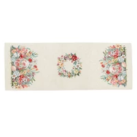 Húsvéti tojásos (sárga-piros) - Extra nagy futó (44 cm x 180 cm)