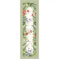 POPPY Pipacs mintás virágos asztali futó, 45x140 cm